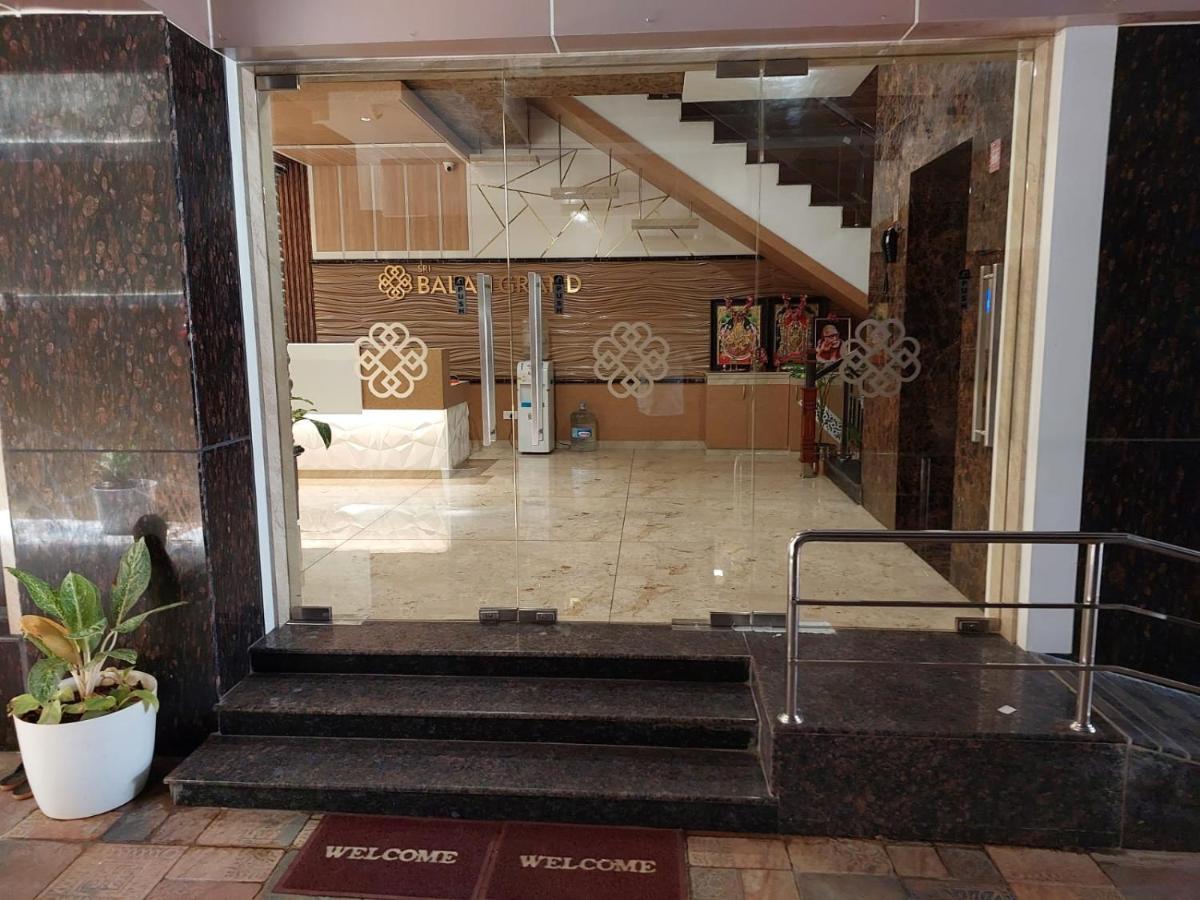 קומבאקונאם Sri Balaji Grand Hotel מראה חיצוני תמונה