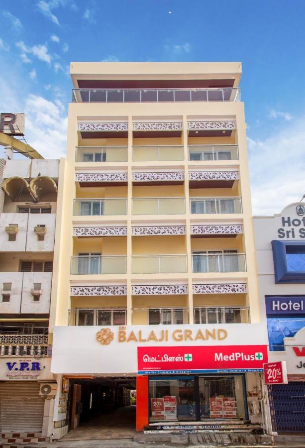 קומבאקונאם Sri Balaji Grand Hotel מראה חיצוני תמונה